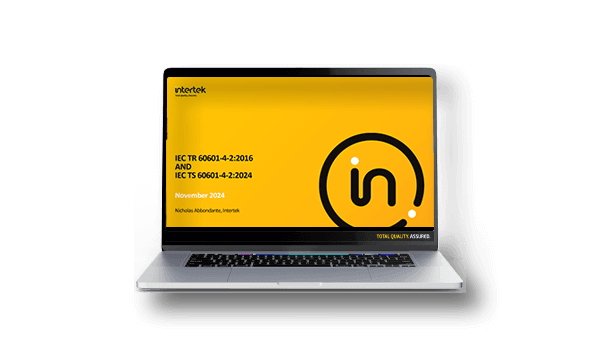 On-Demand Medical EMC webinar: “IEC TS 60601-4-2”