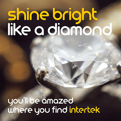 A closeup of a diamond ring